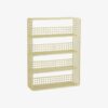 KIKORI Hylde i Metal med Krom/Guld Finish fra Nordal | 40x14x55 cm | Flere Farver hos uniquebeds, home & living - Billede 2