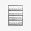 KIKORI Hylde i Metal med Krom/Guld Finish fra Nordal | 40x14x55 cm | Flere Farver hos uniquebeds, home & living - Billede 5