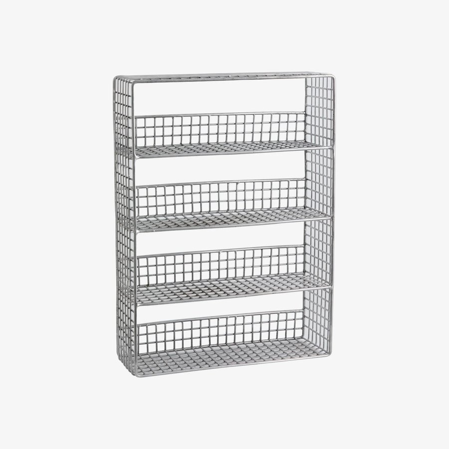 KIKORI Hylde i Metal med Krom/Guld Finish fra Nordal | 40x14x55 cm | Flere Farver hos uniquebeds, home & living - Billede 6