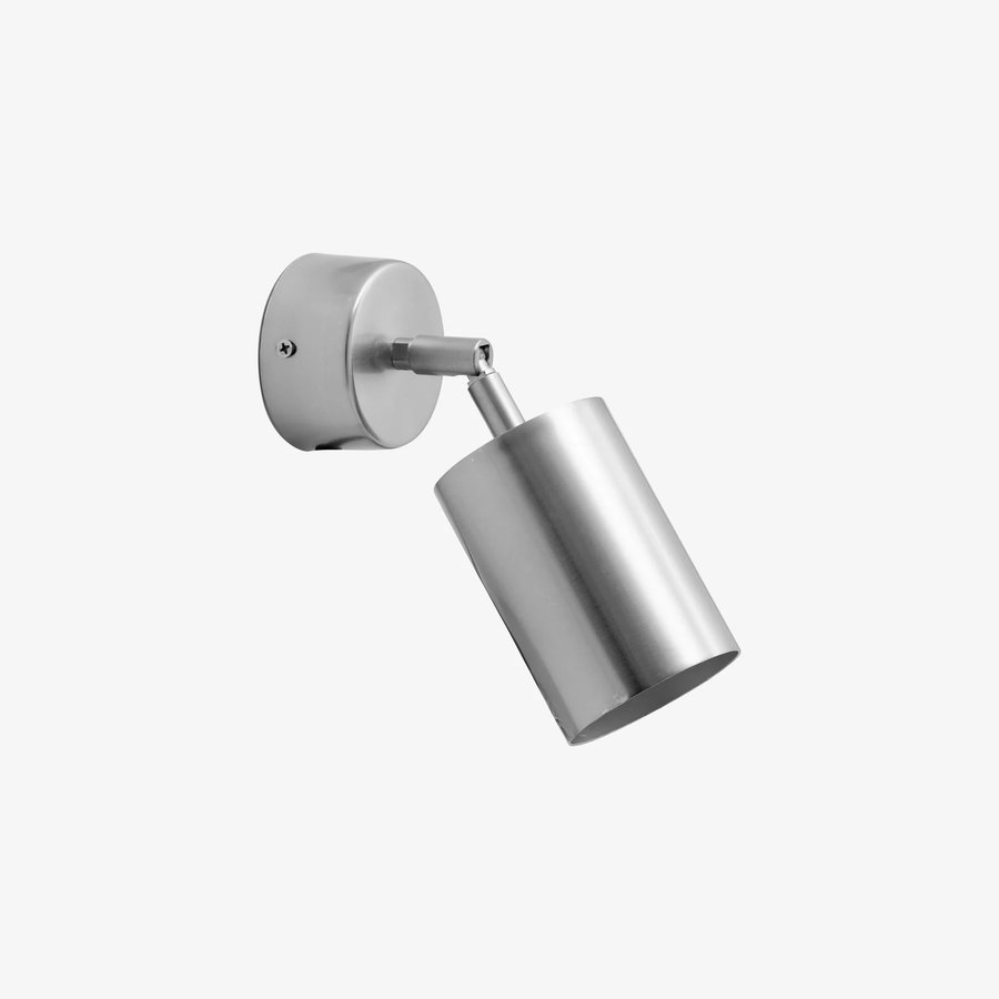 MAIA Væglampe/Spotlys i Metal med Krom Finish fra Nordal | Krom hos uniquebeds, home & living - Billede 1