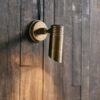 BRAGI Udendørs Væglampe/Spotlys i 100% Messing fra Nordal | Udendørs | Guld hos uniquebeds, home & living - Billede 4
