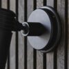 BRAGI Udendørs Væglampe/Spotlys i 100% Messing med Mat Sort Finish fra Nordal | Udendørs | Sort hos uniquebeds, home & living - Billede 3