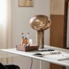 BRENTA Havebord i Hvid Metal fra Nordal | 152x72x75 cm hos uniquebeds, home & living - Billede 4