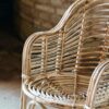 CANIA Stol i Bambus fra Nordal | 62x58x80 cm | Natur hos uniquebeds, home & living - Billede 5