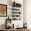 KIKORI Hylde i Metal med Krom/Guld Finish fra Nordal | 40x14x55 cm | Flere Farver hos uniquebeds, home & living - Billede 7