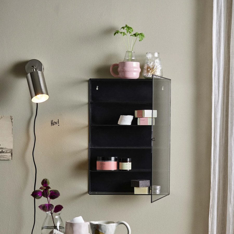 MAIA Væglampe/Spotlys i Metal med Krom Finish fra Nordal | Krom hos uniquebeds, home & living - Billede 3