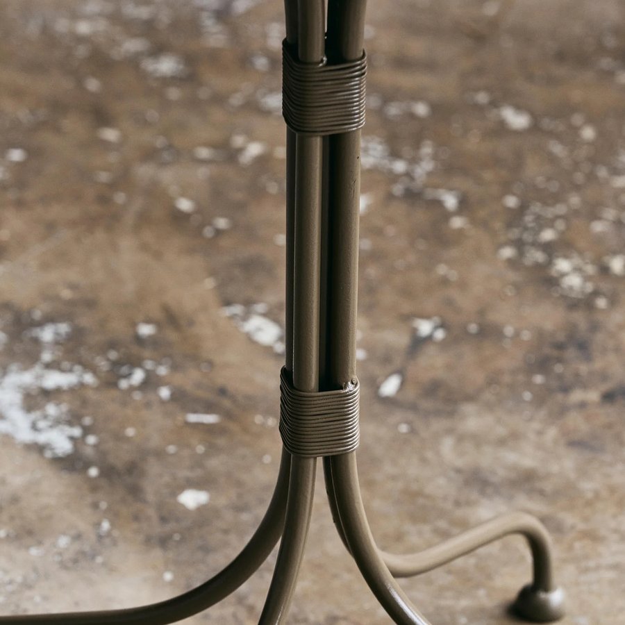 OLIVO Havebord i Grøn Metal fra Nordal | 77x52x76 cm hos uniquebeds, home & living - Billede 3