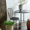 OLIVO Havebord i Sort Metal fra Nordal | Ø75x74 cm hos uniquebeds, home & living - Billede 5
