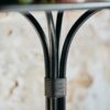 OLIVO Havebord i Sort Metal fra Nordal | 77x52x76 cm hos uniquebeds, home & living - Billede 5