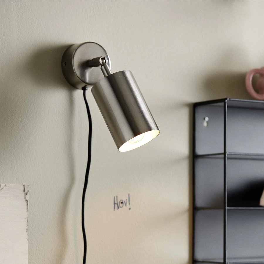MAIA Væglampe/Spotlys i Metal med Krom Finish fra Nordal | Krom hos uniquebeds, home & living - Billede 2