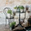 Rundt Cafebord med Metalstel & Marmorplade fra Nordal | Ø60x75 cm hos uniquebeds, home & living - Billede 3