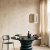 VINATA Pendel i Bomuldsflet fra Nordal | Ø40x44 cm | Natur, Sort hos uniquebeds, home & living - Billede 3