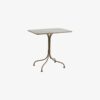 OLIVO Havebord i Grøn Metal fra Nordal | 77x52x76 cm hos uniquebeds, home & living - Billede 1
