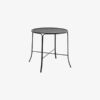 OLIVO Havebord i Sort Metal fra Nordal | Ø75x74 cm hos uniquebeds, home & living - Billede 1