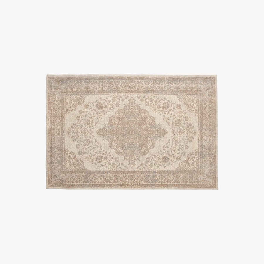 PEARL Gulvtæppe med Orientalsk Mønster fra Nordal | 160x240/200x290 cm | Sand, Beige hos uniquebeds, home & living - Billede 3