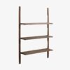 SINCA Hylde i Mangotræ fra Nordal | 3 Hylder | 86x20x126 cm hos uniquebeds, home & living - Billede 2