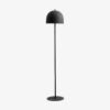 GLOW Gulvlampe i Sortlakeret Metal fra Nordal | Ø30x146 cm | Sort hos uniquebeds, home & living - Billede 1
