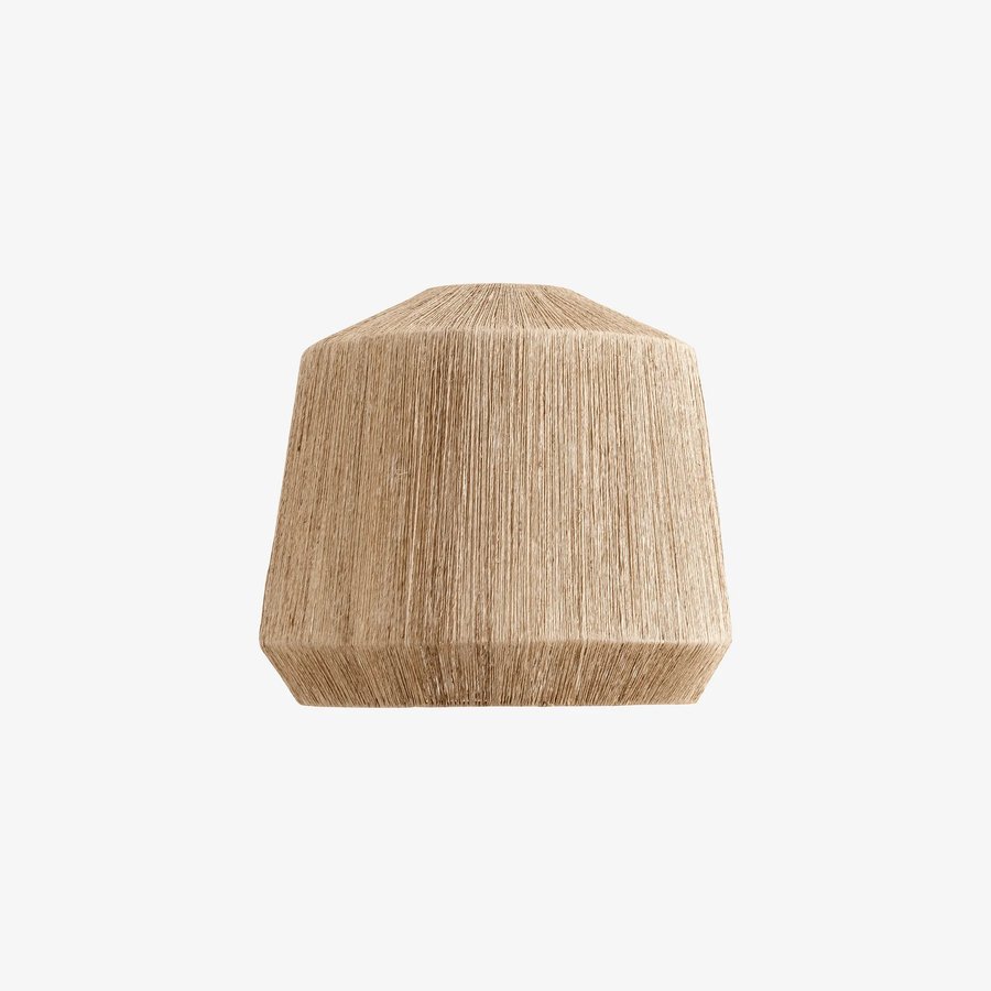 JUTE Lampeskærm i Jute fra Nordal | Ø50x44 cm | Natur hos uniquebeds, home & living - Billede 1