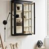 AURA Væglampe i Sortlakeret Metal fra Nordal | 71x15x24 cm | Sort hos uniquebeds, home & living - Billede 5