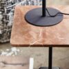 GLOW Bordlampe i Sortlakeret Metal fra Nordal | Ø31x51 cm | Sort hos uniquebeds, home & living - Billede 4