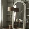 CANE Gulvlampe i Flettet Sukkerør fra Nordal | Ø42x150 cm | Natur hos uniquebeds, home & living - Billede 2