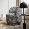 GLOW Bordlampe i Sortlakeret Metal fra Nordal | Ø31x51 cm | Sort hos uniquebeds, home & living - Billede 2
