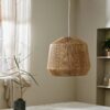 JUTE Lampeskærm i Jute fra Nordal | Ø50x44 cm | Natur hos uniquebeds, home & living - Billede 2