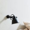 Væglampe i Antik Sort Metal fra Nordal | Ø11x17x12 cm | Sort hos uniquebeds, home & living - Billede 2
