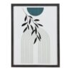 Aspen Rammesæt i Sort MDF & Glas fra House Nordic | 3 Rammer - Billede 4