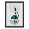 Aspen Rammesæt i Sort MDF & Glas fra House Nordic | 3 Rammer - Billede 5