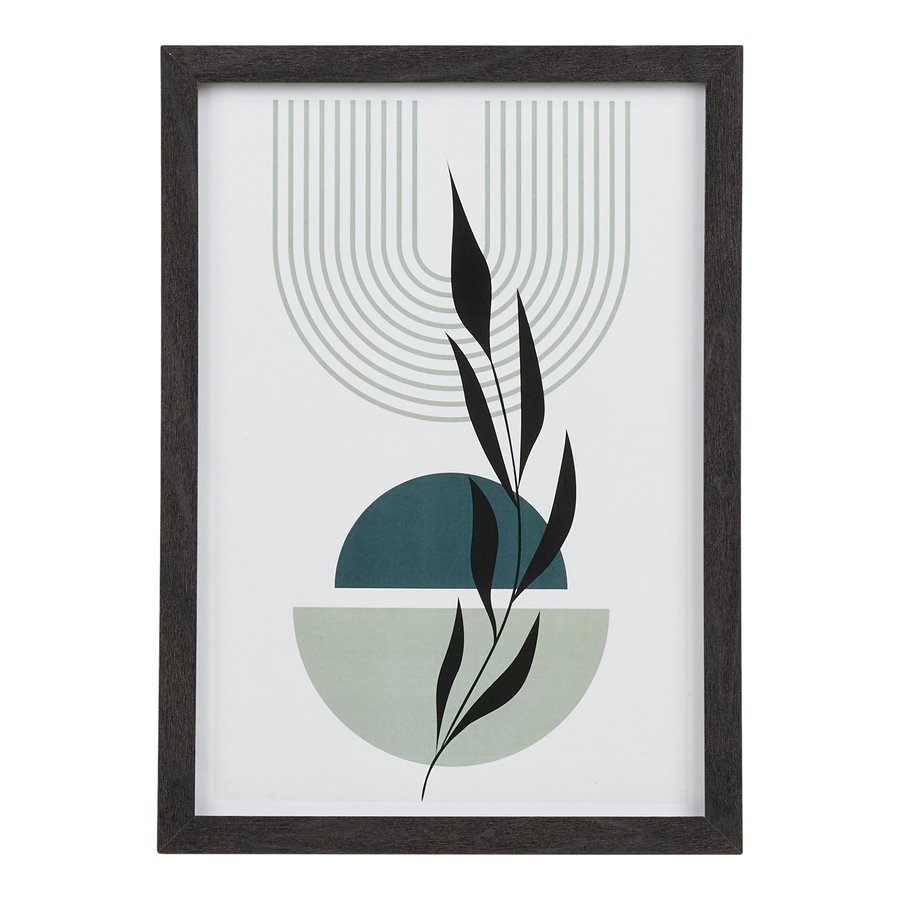 Aspen Rammesæt i Sort MDF & Glas fra House Nordic | 3 Rammer - Billede 5