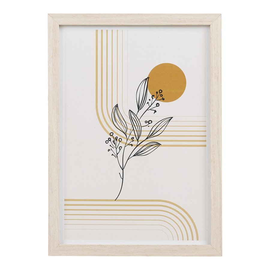 Madison Rammesæt i Natur MDF & Glas fra House Nordic | 3 Rammer - Billede 5