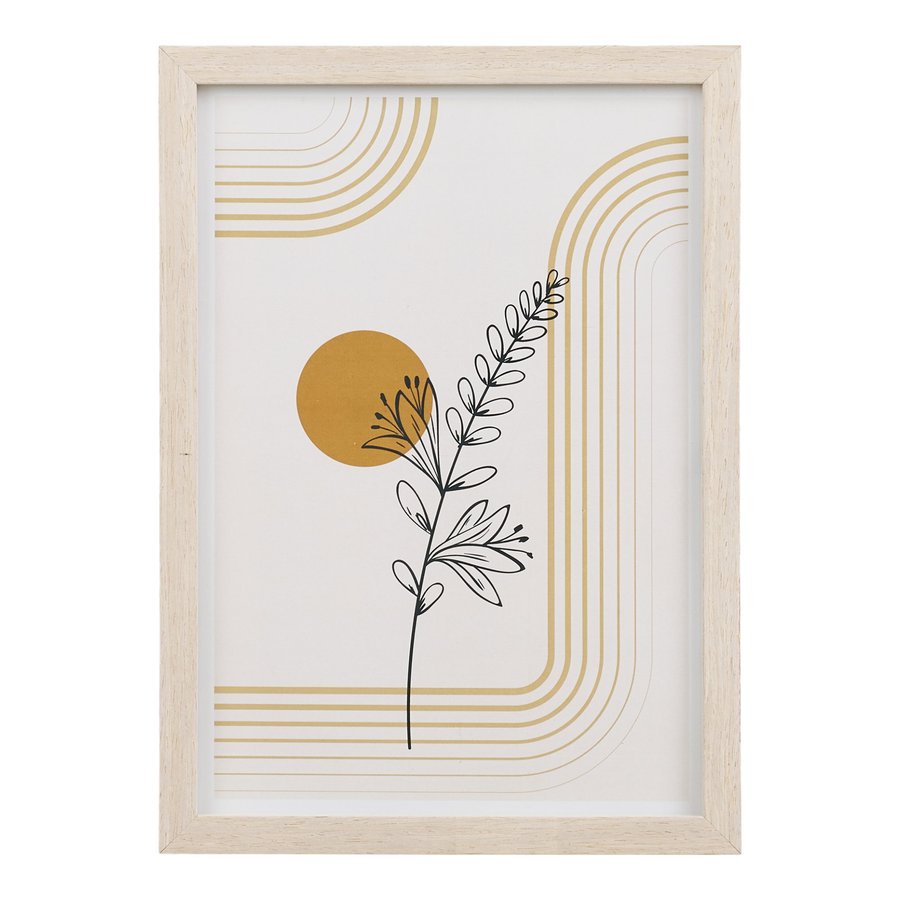 Madison Rammesæt i Natur MDF & Glas fra House Nordic | 3 Rammer - Billede 6