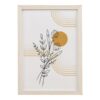 Madison Rammesæt i Natur MDF & Glas fra House Nordic | 3 Rammer - Billede 7