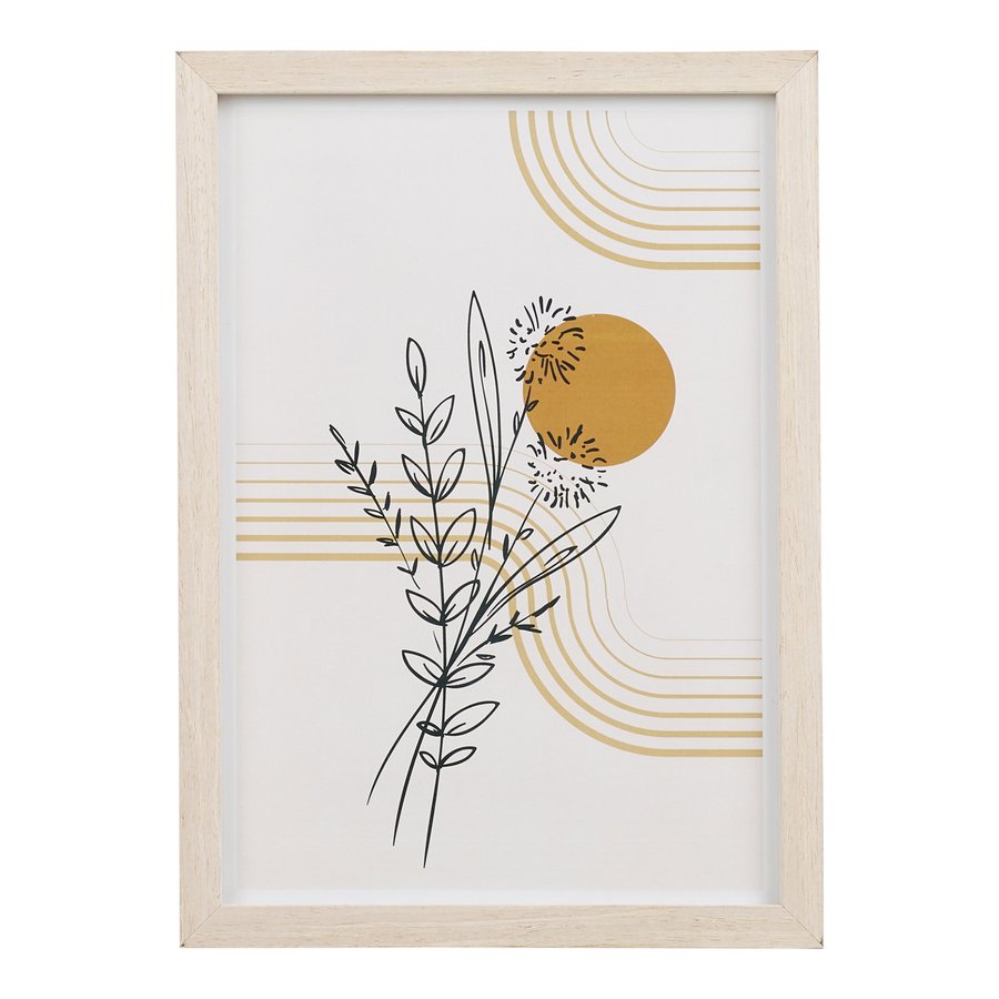 Madison Rammesæt i Natur MDF & Glas fra House Nordic | 3 Rammer - Billede 7