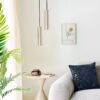 Madison Rammesæt i Natur MDF & Glas fra House Nordic | 3 Rammer - Billede 2