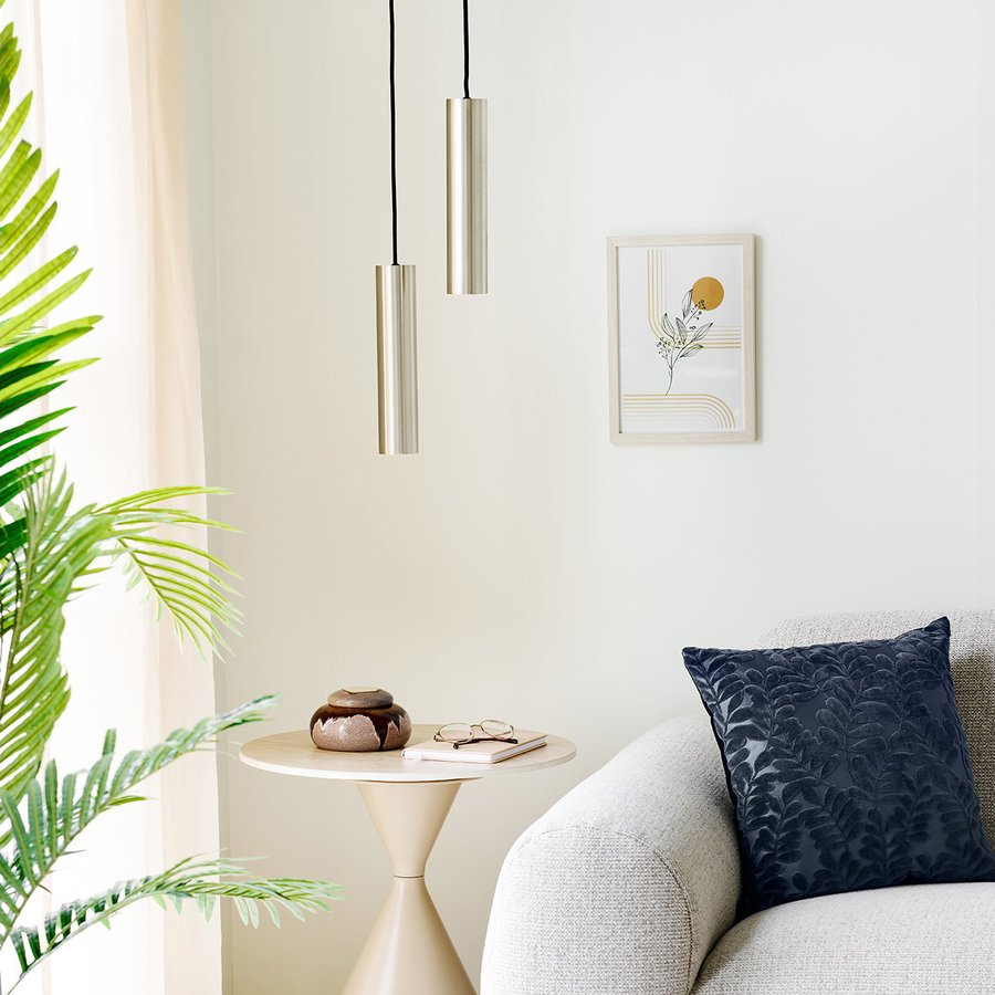 Madison Rammesæt i Natur MDF & Glas fra House Nordic | 3 Rammer - Billede 2