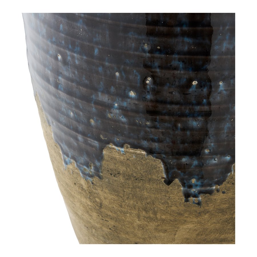 Vase Vase i Mørkeblå Keramik fra House Nordic | Ø27x44,5 cm - Billede 6